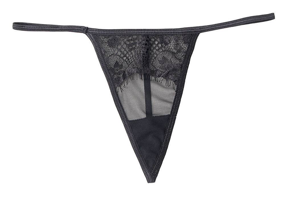 Sexy Transparent Lace Garter Panties
Material &n... Ohyeah - Lace Garter Belt w Panties - Black - XL photo-11