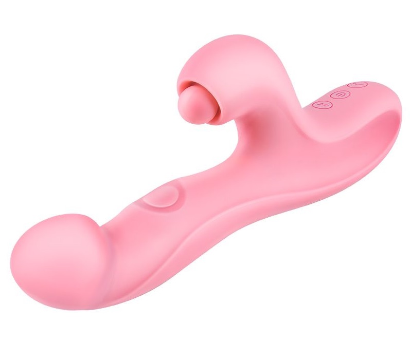 Body-safe silicone and ABS material
4 functions in 1: flappi... Erocome - Aries - Pink photo-3
