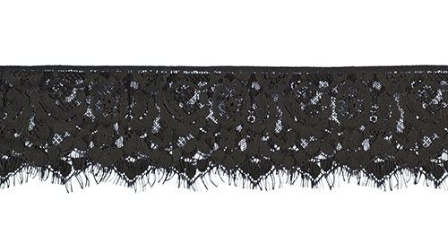 Is your sex life exciting enough? Add this lace eye mask by ... Ouch - Lace Mask - Black photo-3