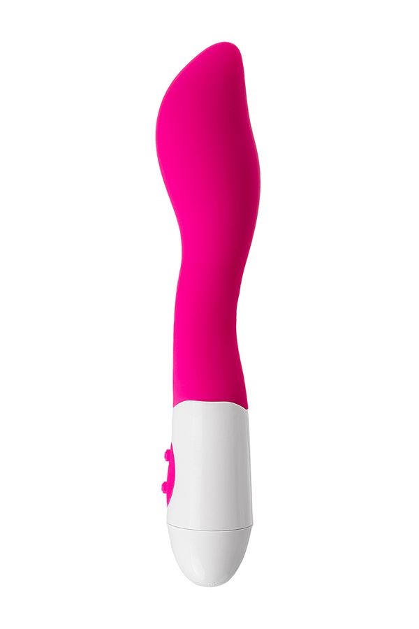 Mika vibrator from A-Toys is a modern device for getting bri... A-Toys - Mika G-Spot Vibrator - Pink photo-20
