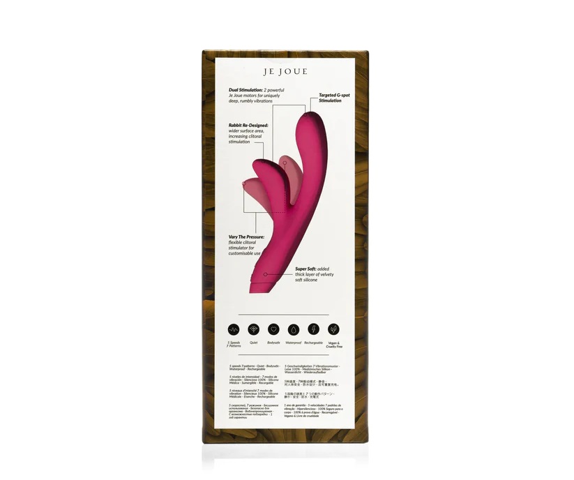 The iconic Rabbit - redesigned for the modern Queen! Hera is... Je Joue - Hera Rabbit - Fuchsia photo-15