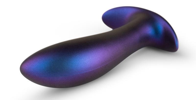 This elegant anal vibrator from the Hueman collection has be... Hueman - Uranus Anal Vibrator - Purple photo-2