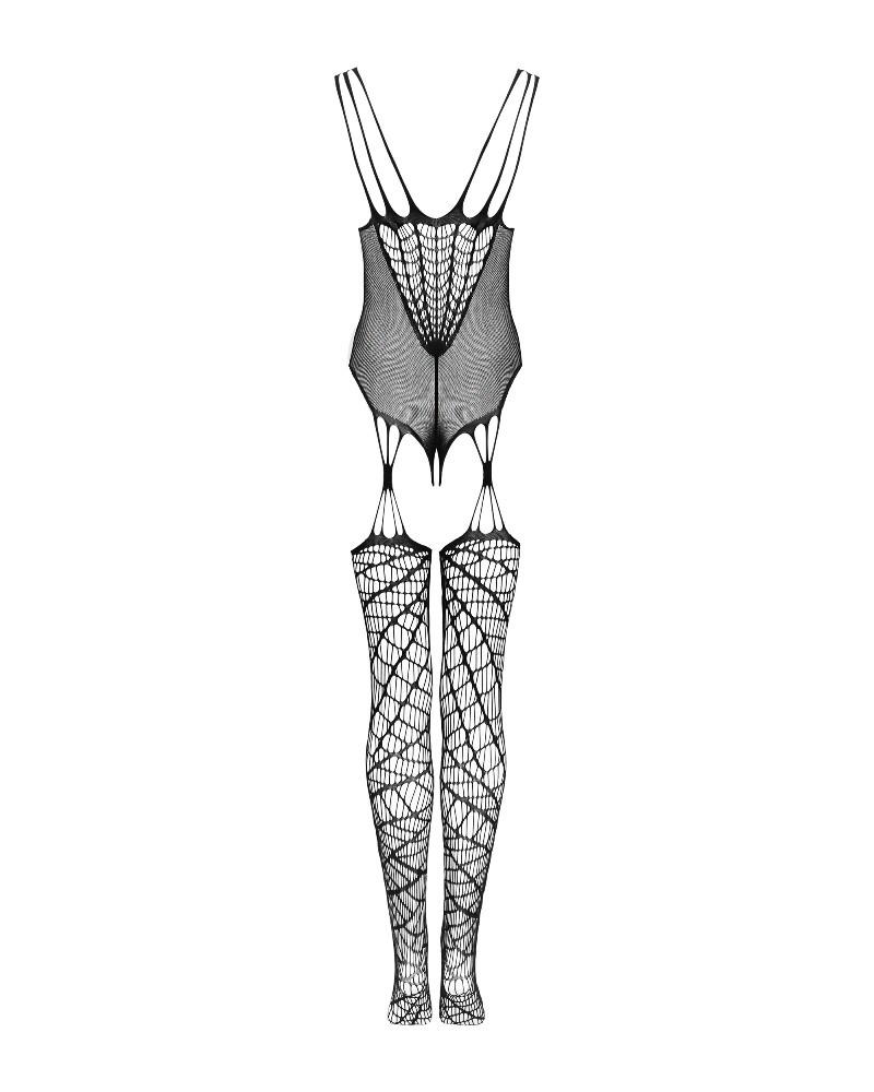 Seduce, intrigue and delight with an incredibly sexy look in... Obsessive - Bodystocking G325 - Black - S/M/L photo-8