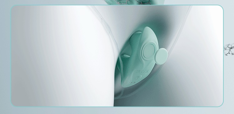 Hitting and vibrating functions with APP control
Body-safe s... Erocome - Seahorse Mini APP Panty Vibrator - Blue photo-7