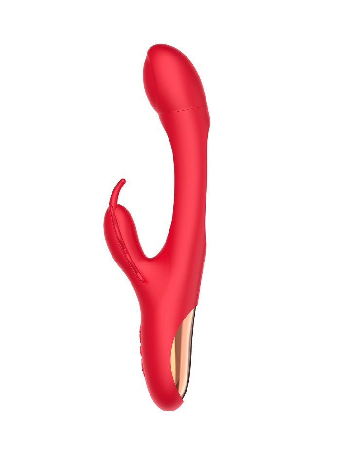 Secwell designed this product as a vibrator with ... Secwell - Butterfly Flicking Rabbit Vibrator - Red photo-7