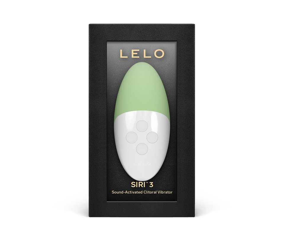 SIRI 3 is a sound-activated clitoral vibrator that responds ... Lelo - Siri 3 Sound Activated Vibrator - Pistachio Cream photo-8