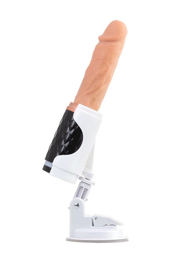 The elegant design hides a powerful tool for enjoyment. Deli... Motor Lovers - Sekster Sex Machine - Black photo-6