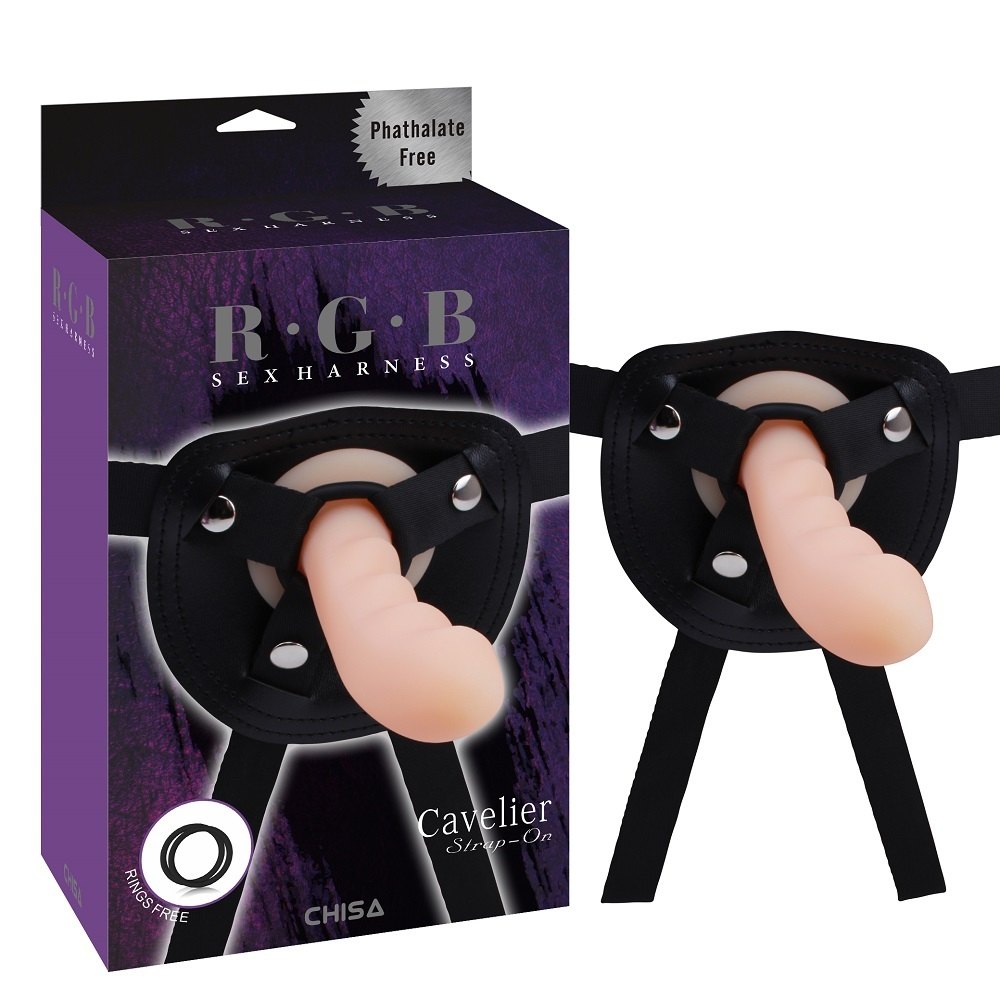 Fully adjustable, Phthalates Free, Comfortable fit.
Materia... Chisa - Cavelier Strap-On - Flesh photo-3