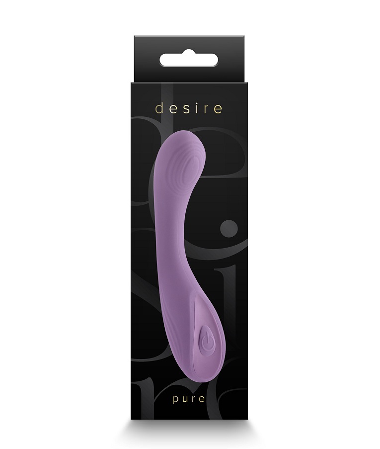 Experience pure desire with the Desire collection by NS Nove... NS Novelties - Desire Pure Vibrator - Violet photo-3