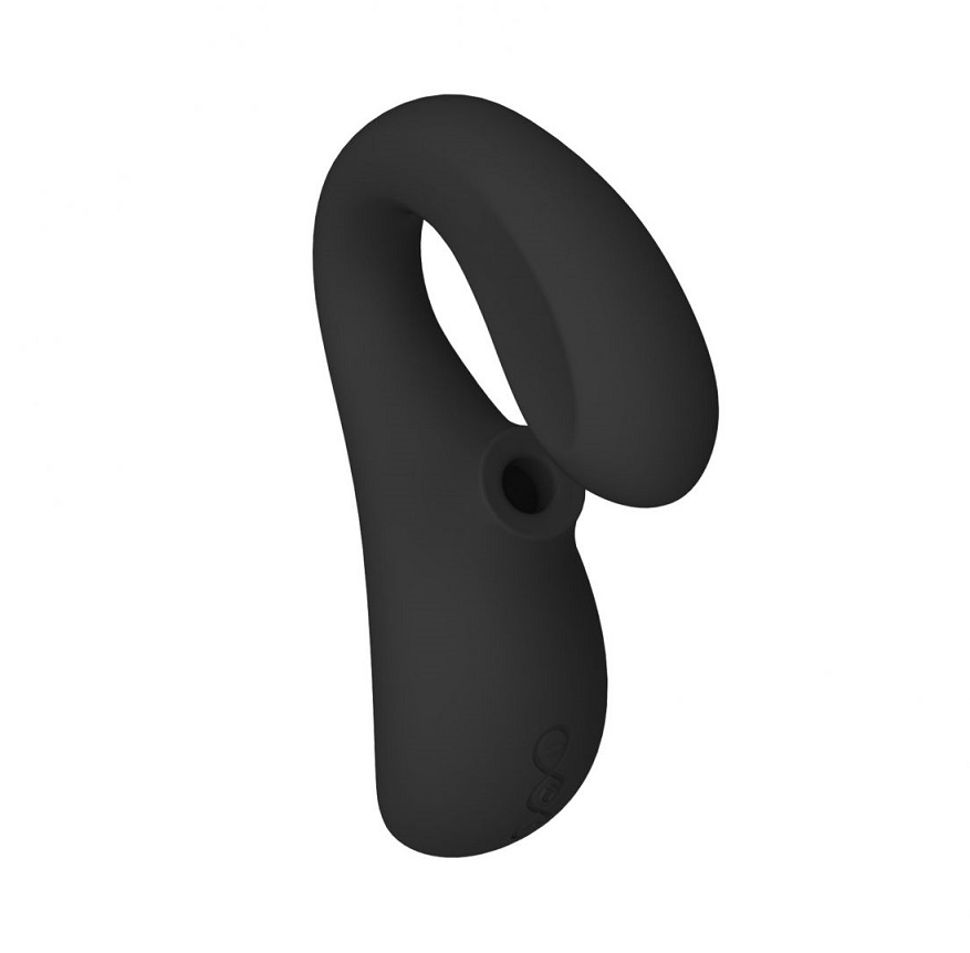 ENIGMA Cruise is the next-generation dual stimulation sonic ... Lelo - Enigma Cruise Clitoral Stimulator - Black photo-8