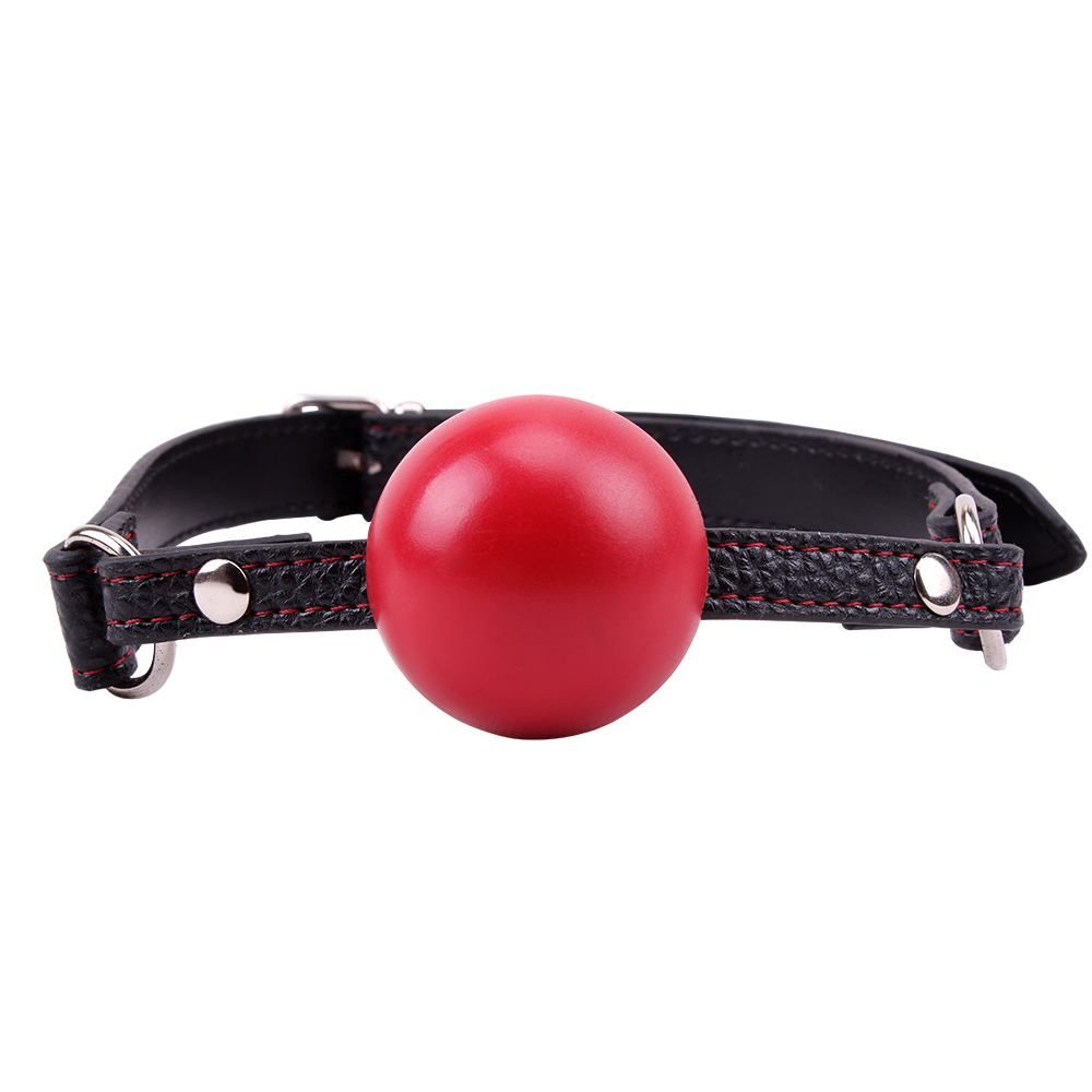 Material:ABS
Product Size:Φ4.5cm
Product Weight:0.053kg
Feat... Chisa - Red Ball Gag photo-3