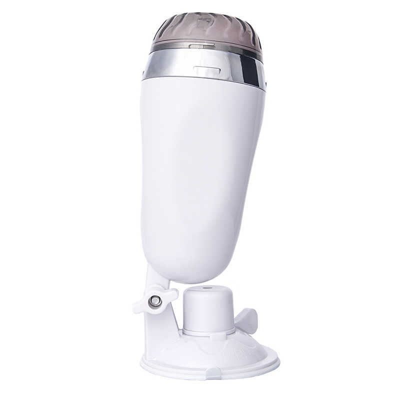 Suction cup base - 150° rotary
Vibro bullet 1 speed
Gentle r... A-Toys - Masturbation Cup - White photo-4