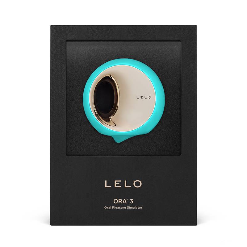 For women who will settle for nothing less than award-winnin... Lelo - Ora 3 Rotating Tongue Simulator - Aqua photo-8