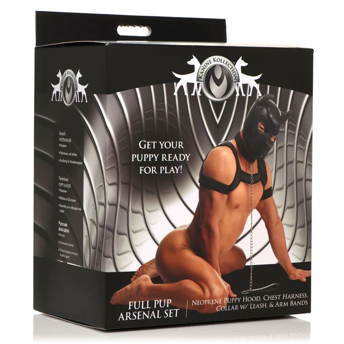 When playing as a puppy, the right gear goes a long way! Get... Master Series - Full Pup Arsenal Set - Black photo-9