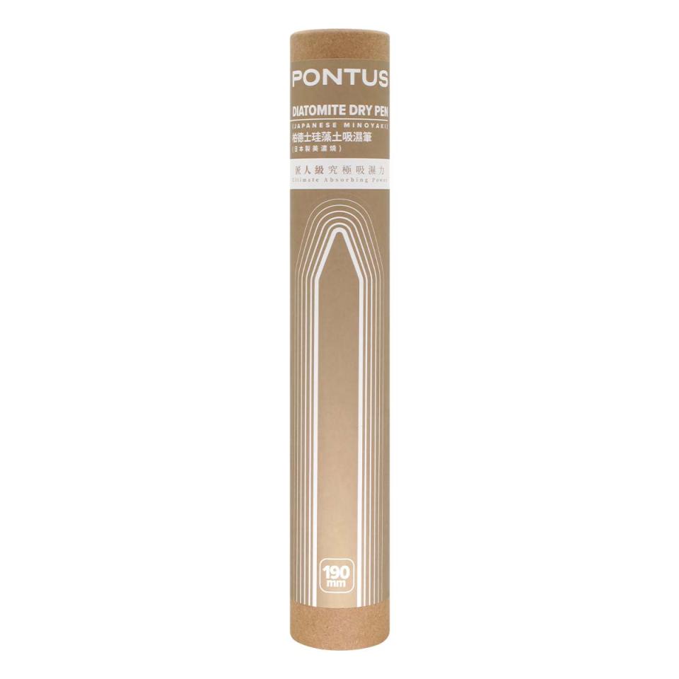 Made from Japanese Minoyaki, increased durability and water ... Pontus - Diatomite Dry Pen Japanese Minoyaki photo-5