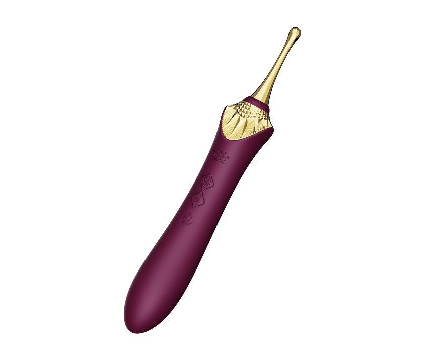 Bess offers the most targeted stimulation thanks to its inno... Zalo - Bess 2 Heating Dual Vibrator - Velvet Purple photo-6