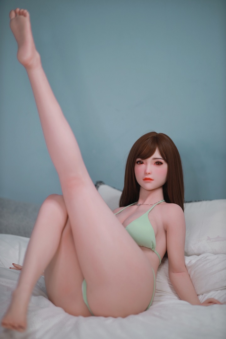 To check the sample of realistic doll visit our showroom.
... Adonia Korean Realistic Sex Doll, Curvy Body, Ultra Soft Silicone 170 cm (5’6 ft) photo-12