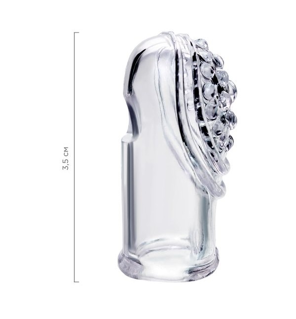 The A-Toys Favi finger attachment kit is made of a safe, sof... A-Toys - Favi Finger Sleeves - Clear photo-9