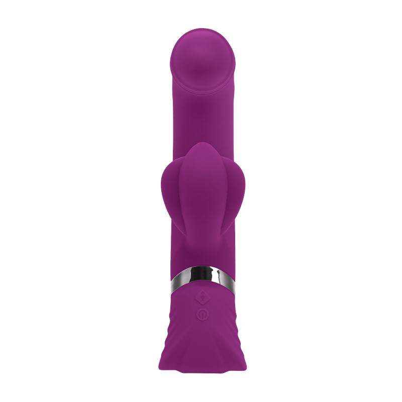 Thanks to the intense tapping rhythms, ranging from mild to ... Playboy - Tap That G-Spot Vibrator - Purple photo-4