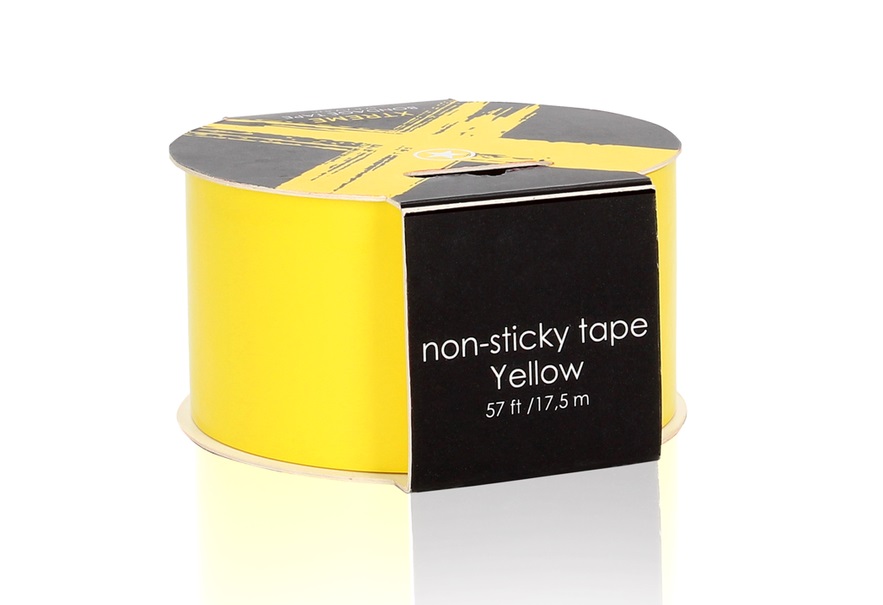 The Non Sticky Bondage Tape by Ouch! measures 17.5 metres of... Ouch - Xtreme Bondage Tape 17.5m - Yellow photo-4