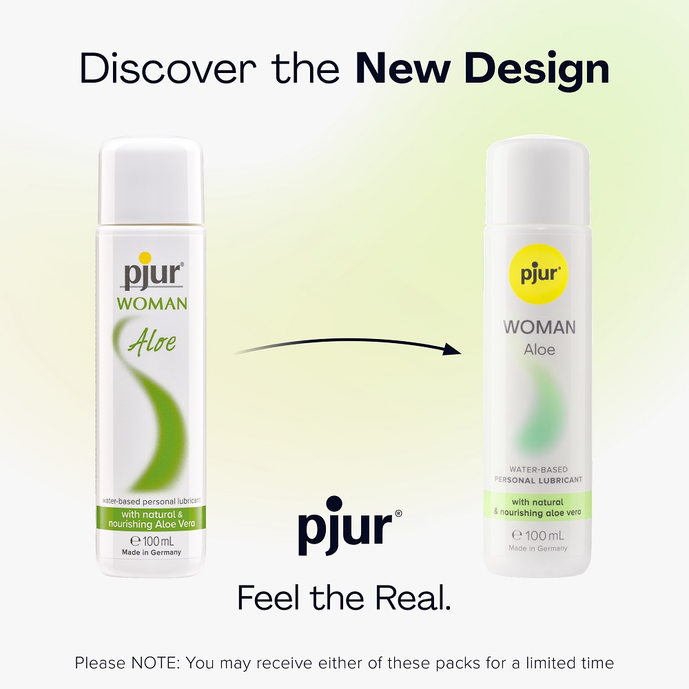 With the added natural & nourishing Aloe Vera to the pjur WO... Pjur - Woman Aloe Water-Based - 100ml photo-2
