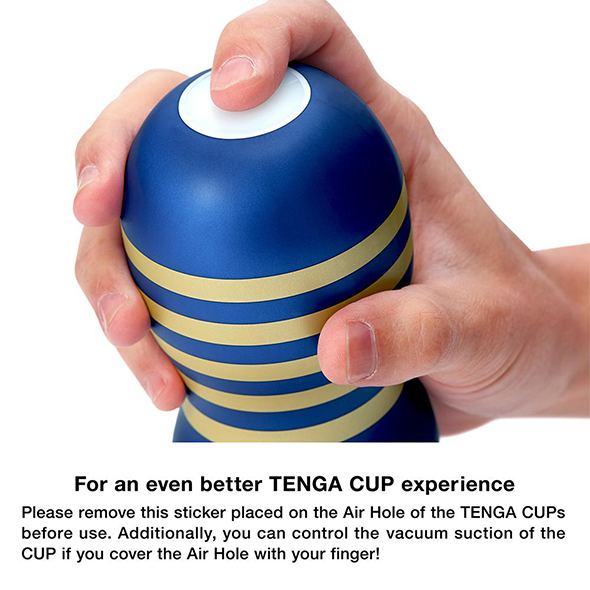 Experience the pinnacle of pleasure with the new Tenga Premi... Tenga - Premium Original Vacuum Soft Cup 2G photo-6