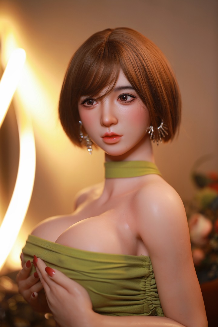 To check the sample of realistic doll visit our showroom.
... Fernanda Asian Realistic Sex Doll, Big Breasts, Ultra Soft Silicone 161 cm (5’3 ft) photo-9