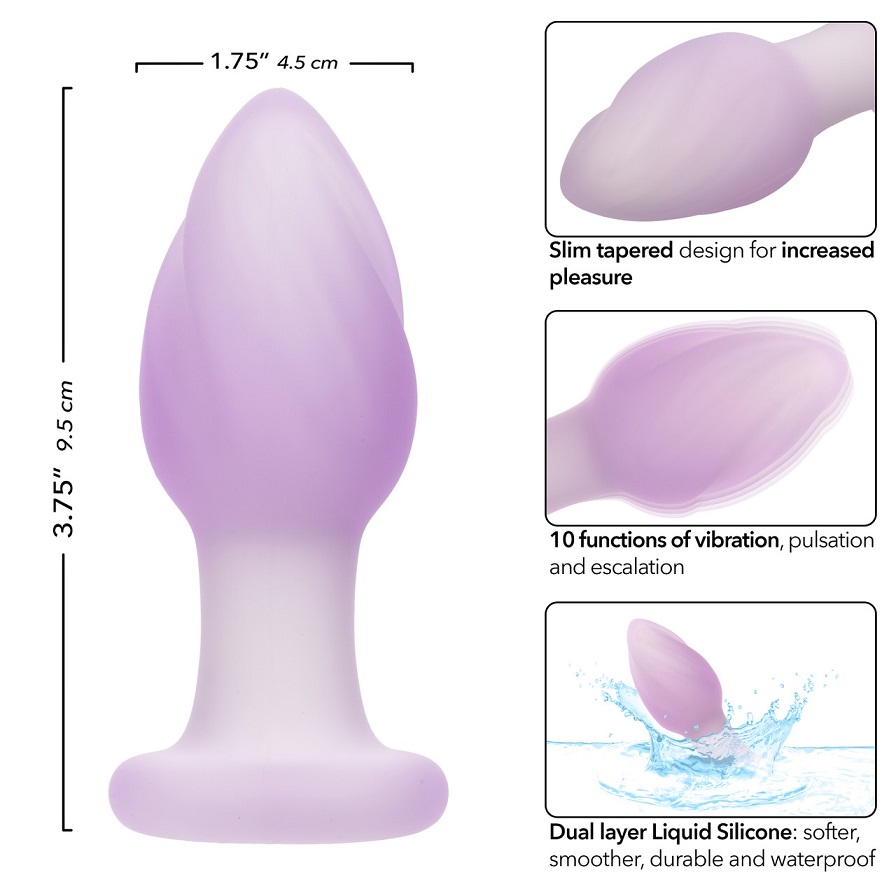 CEN - Lavender Haze 扭纹后庭震动器 - 紫色 CEN - Lavender Haze 扭纹后庭震动器 - 紫色 照片-8