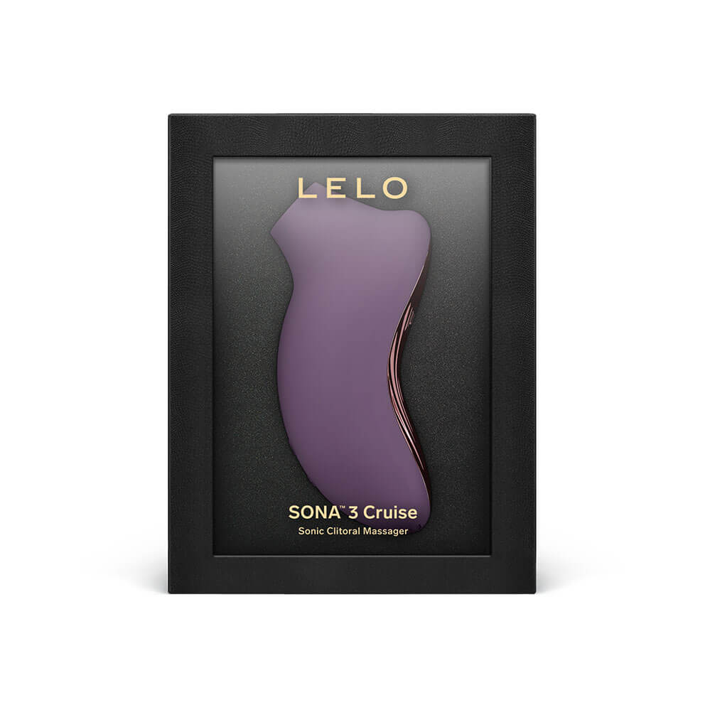 Lelo Sona Cruise 声波脉动阴蒂按摩器第三代以其尖端的声波科技带来前所未有的全新体验,并结合了创新... Lelo - Sona 3 Cruise Clitoris Massager - Plum 照片-6