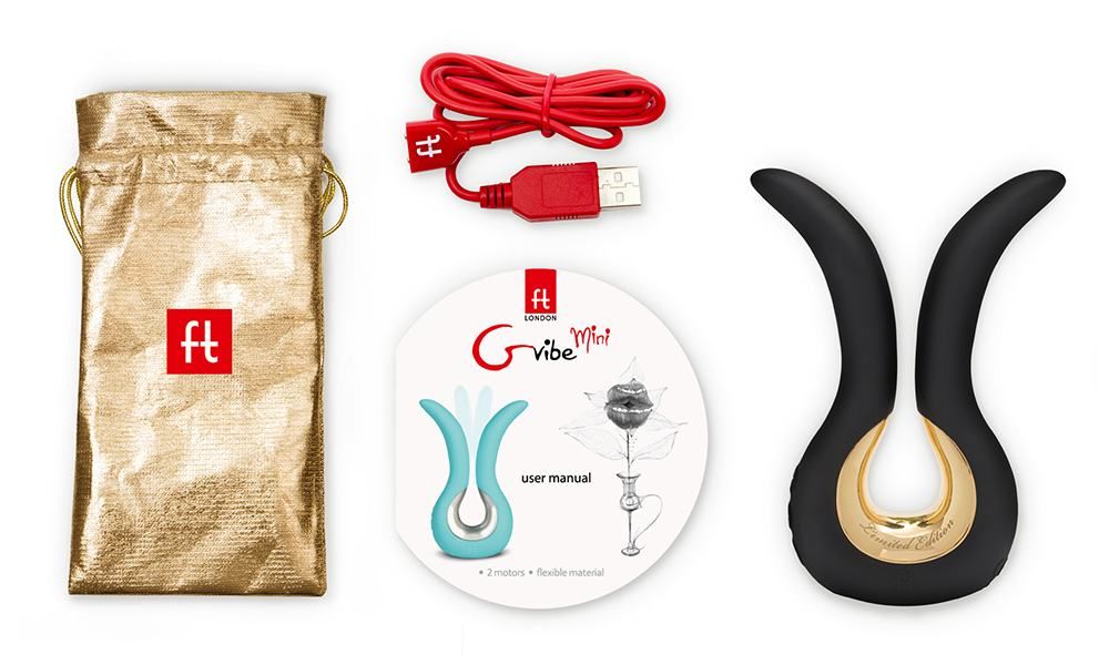Gvibe MINI GOLD was inspired by the many requests of women w... Gvibe - Gvibe Mini - Gold photo-9