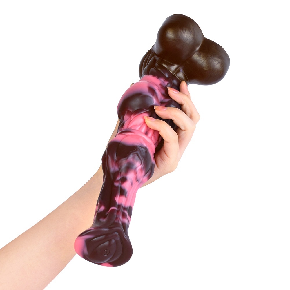 Material: silicone
Intotal L: 26cm
Insert L: 23.4cm
Diameter... FAAK - Waller Horse Dildo - Phantom Night photo-3