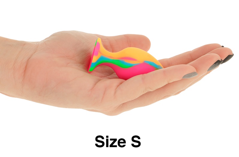 Release your wild side and enjoy unusual pleasure with Inten... Intense - Silicone Anal Plugs Set photo-2