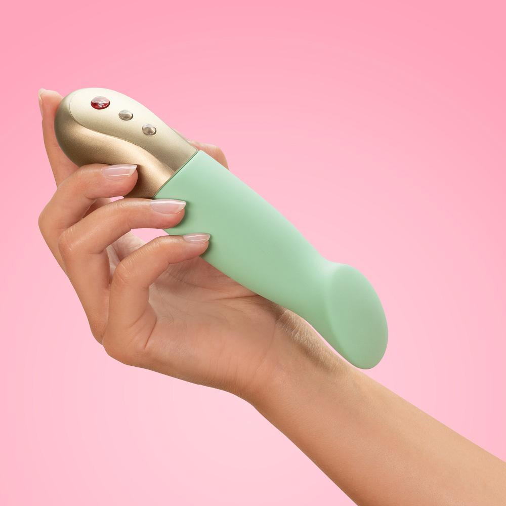 Sundaze is an ingenious innovation and real toy novelty. New... Fun Factory - Sundaze Pulse Vibe - Pistachio photo-2