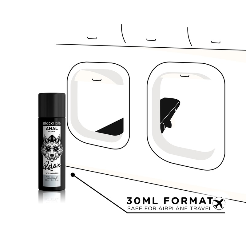 Black Hole, without a doubt the best, dilating and relaxing ... Black Hole - Relax Anal Gel - 30ml photo-5