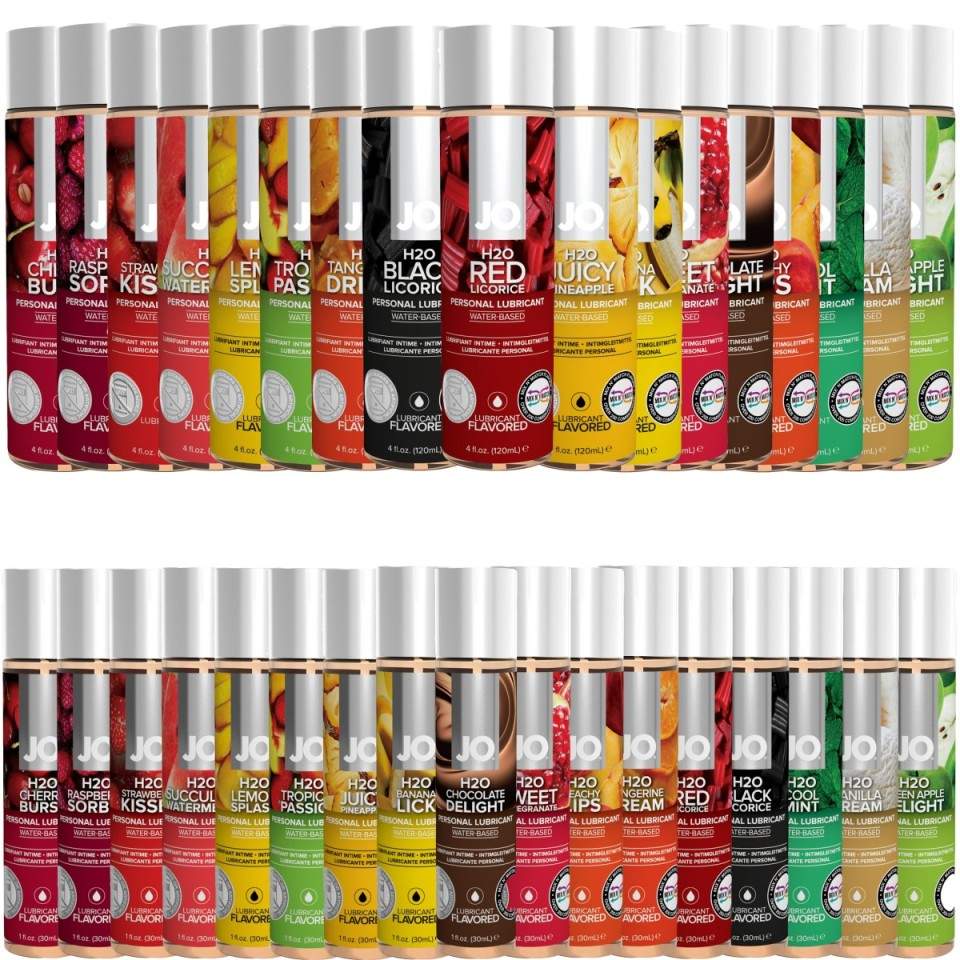 The JO® H2O FLAVORED COLLECTION offers a flavorful array of ... JO - H2O Pineapple Lubricant - 120ml photo-2