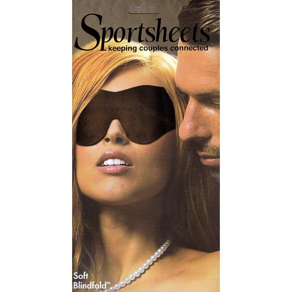 Ultrasoft blindfold.
Perfect addition to any Sportsheets pro... Sportsheets - Soft Blindfold - Black photo-3