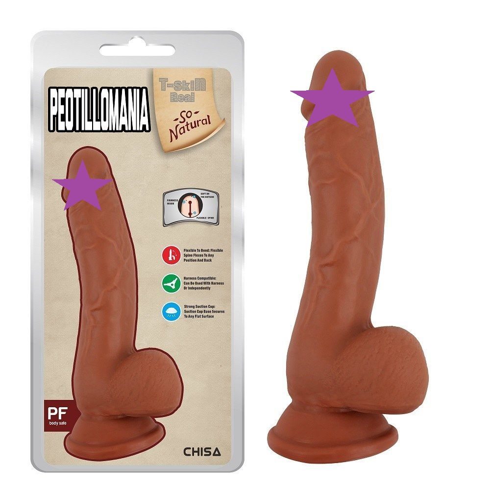 Anti-bacterial, Better-thanreal, Flexible Spine, Dual Densit... Chisa - Peotillomania Dildo - Latin photo-2