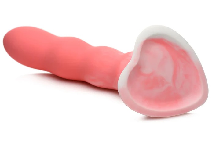 Ride the wave of pleasure with this Simply Sweet Wavy Silico... Simply Sweet - Wavy Dildo - Pink photo-4