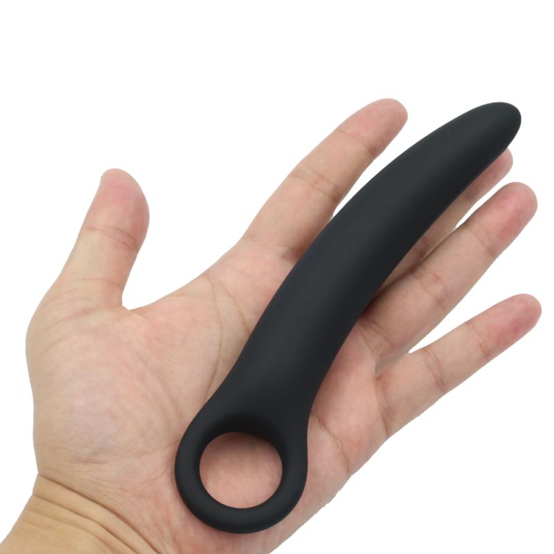 A new classic dildo for anal toys is now available from the ... Boss - Horn Dildo L - Black photo-2