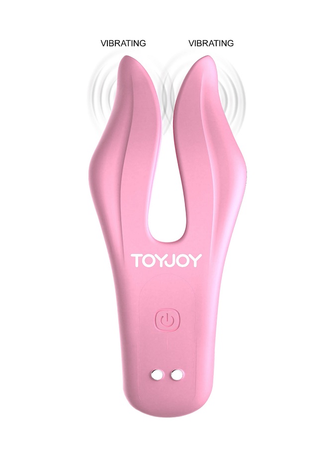 Embrace the art of seduction with the BLOOM Erogenous Zone S... ToyJoy - Bloom Stimulator - Pink photo-8