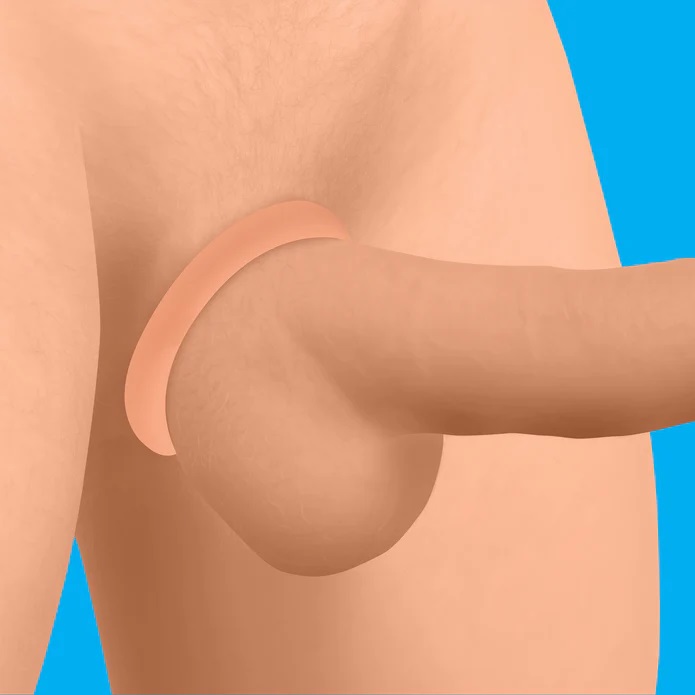 Last longer and stay harder with this silicone cock ring set... Jock - Cock Ring Set - Medium photo-6
