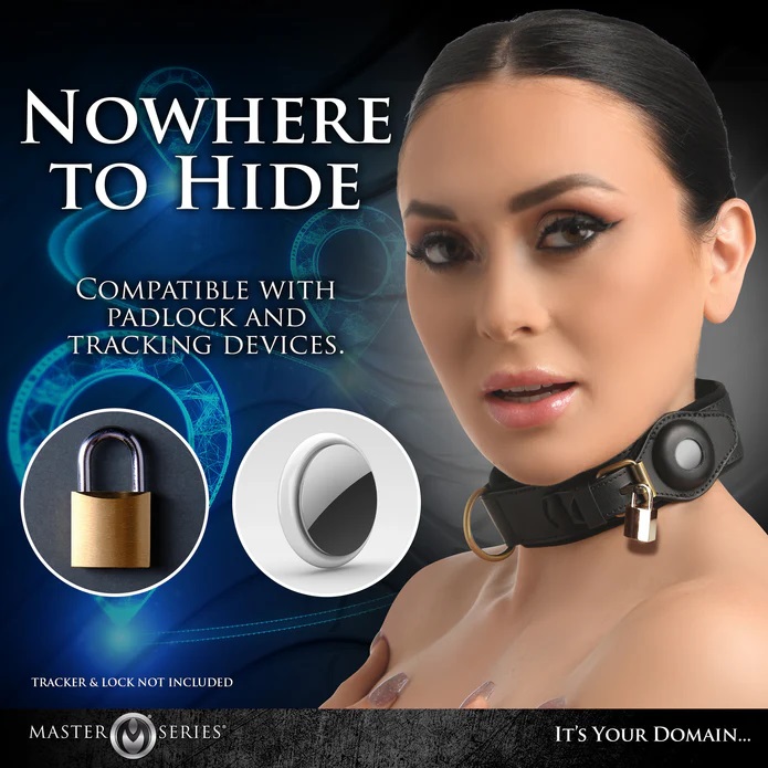Find your phone? How about finding your collared sub? With t... Master Series - Tracer Tracking Collar - Black photo-2
