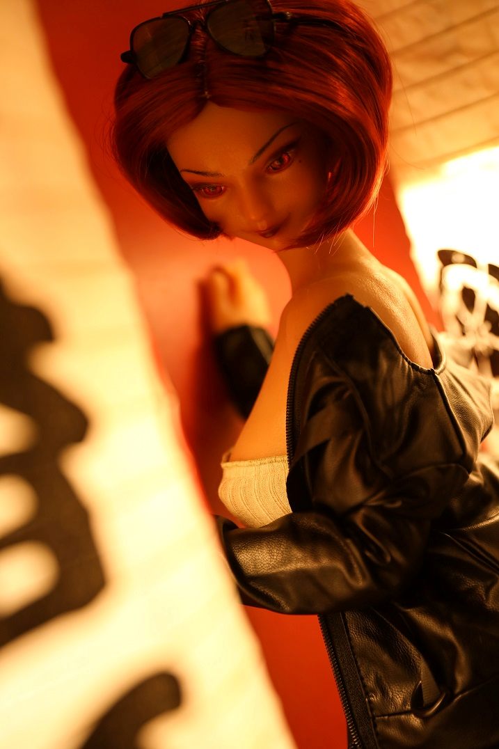 To check the sample of realistic doll visit our showroom.
... Masami Anime Mini Realistic Sex Doll, Skinny Body, Ultra Soft Silicone 60 cm (2 ft) photo-9
