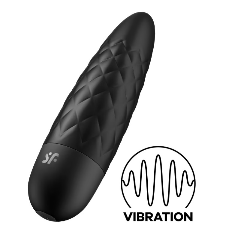 The Ultra Power Bullet 5 knows how to thoroughly pleasure yo... Satisfyer - Ultra Power Bullet 5 - Black photo-2