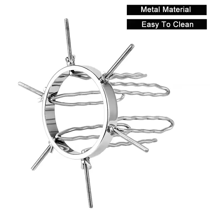 6 Claws metal adjustable anal dilator
Material: Aluminum Al... MT - Wavy Extreme Fisting Anal Spreader photo-5