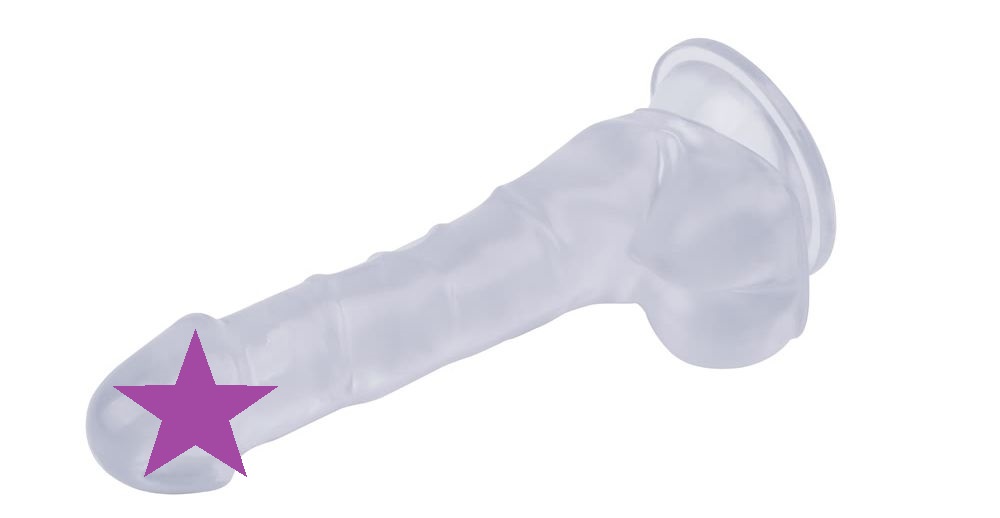 Anti-Bacterial, Better-Than-Real, Strong Suction Cup.
Mater... Chisa - 7.7" Dildo - Clear photo-2