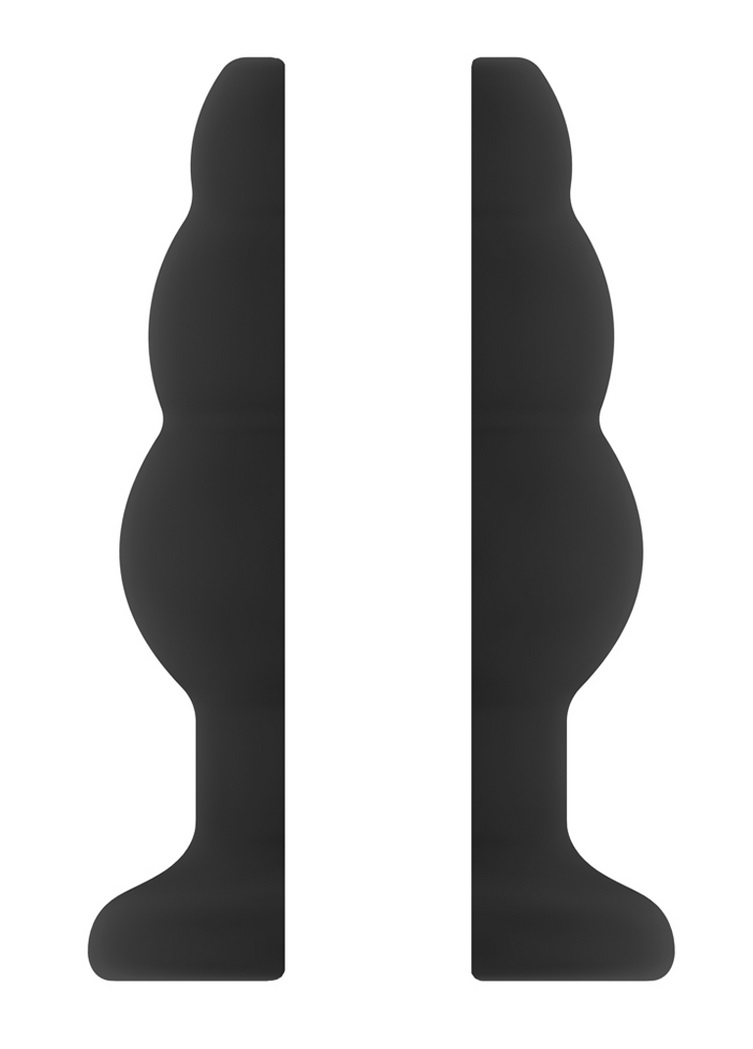This butt plug will bring some whole new possibilities into ... Sono - #51 Hollow Tunnel Butt Plug L - Black photo-3