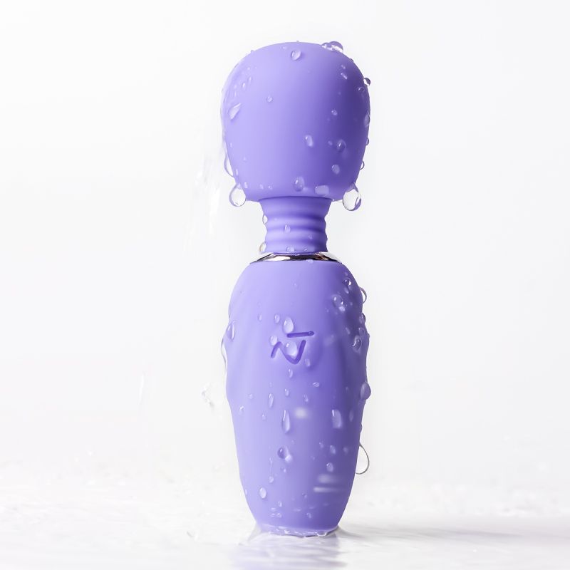 Pocket Wand is a compact pocket sized wand vibrator, perfect... Nomi Tang - Pocket Wand - Lavender photo-8
