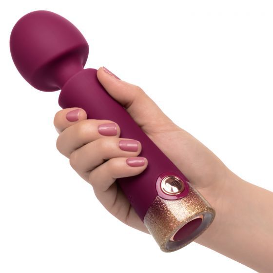 Give yourself over to a sensual love affair with the flexibl... CEN - Jopen Starstruck Romance Massager - Purple photo-2