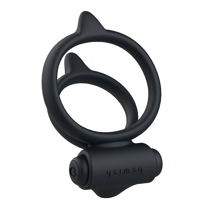 Wanna level up? The Bcharmed Basic Plus is a dual massaging ... B Swish - Bcharmed Basic Plus - Black photo-2